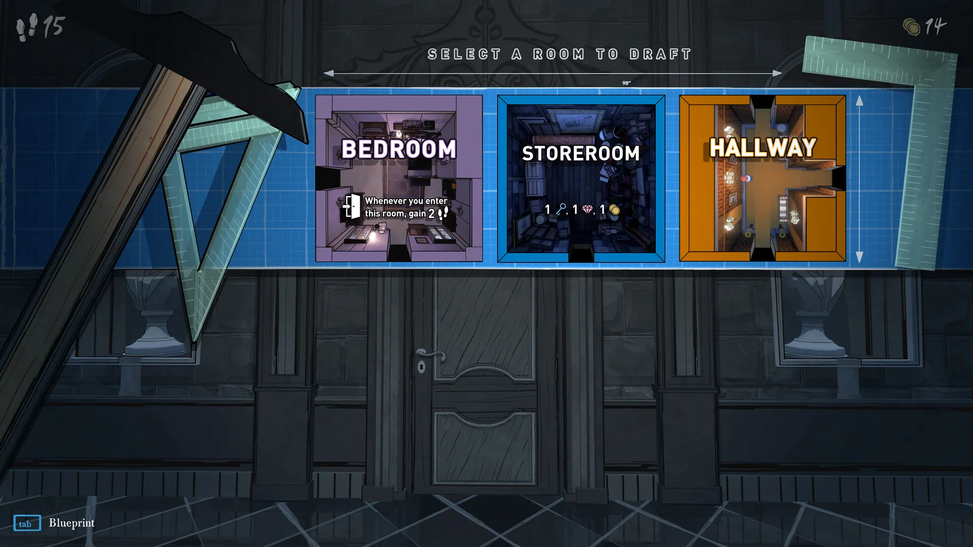 Blue Prince screenshot 2
