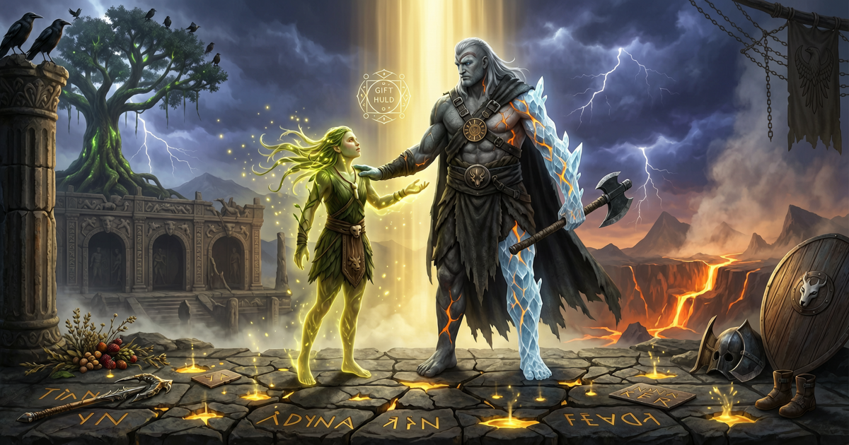 God of War: Uncovering the Hidden Lore of Faye and the Giants