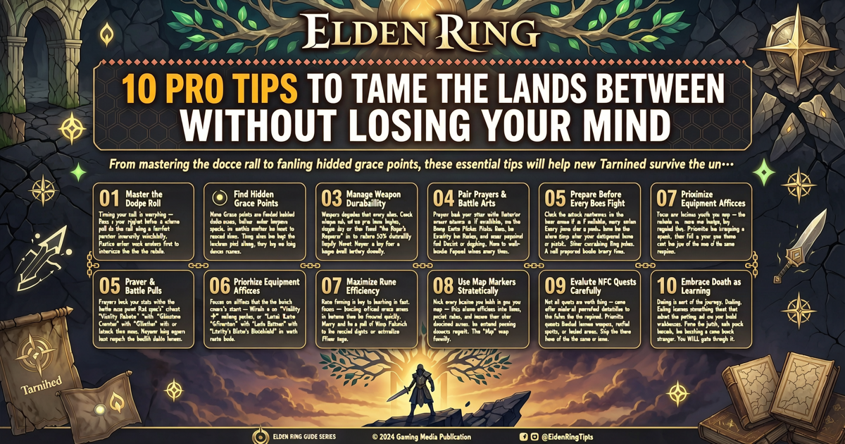 Elden Ring: 10 Pro Tips to Tame the Lands Between Without Losing Your Mind